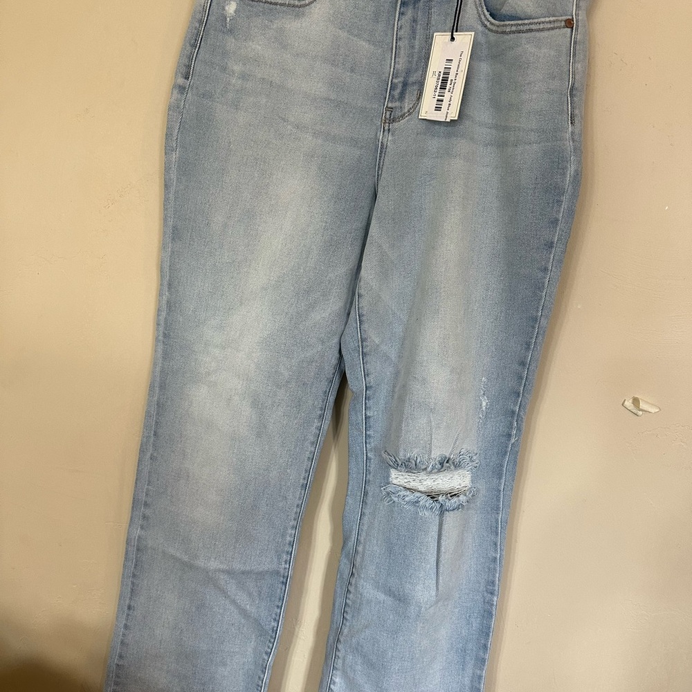 Judy blue‎ Light Blue Distressed Women Jeans